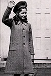 Aloha Herringbone Coat and Hat