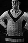 Wimbledon Cable Stitch Sport Sweater