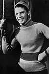 Banff Raglan Sport Sweater, Cap and Gloves
