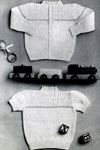 Twin Sweater Set