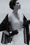 Stole with Velvet Ribbon