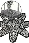 Starfish Doily