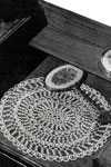 Dressing Doily Set