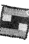 American Modern Potholder