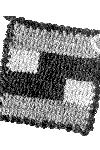 American Modern Potholder