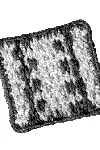 Rice Puddin' 'n Raisins Potholder