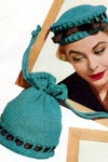 Pill Box Ribbon Bag