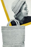 Beaded Tote Bag
