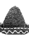 Sombrero Potholder