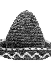 Sombrero Potholder