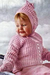 Crocheted Picot Set