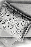 Scarf #6006 and Pillow #5754