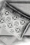 Scarf #6006 and Pillow #5754