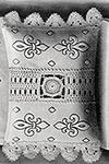 Scarf #6010 and Pillow #5752