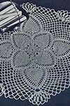 Pineapple Posy Doily
