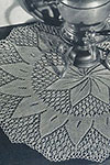 Setting Sun Doily