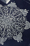 Butterfly Doily