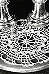 Corner Charm Doily
