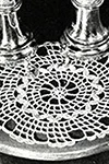 Corner Charm Doily