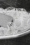Beruffled Bread Tray Doily