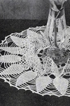 Ruffled Charmer Doily