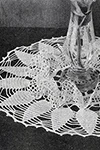 Ruffled Charmer Doily
