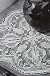 Shadow Show Doily