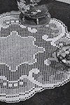 Faithfully Yours Doily
