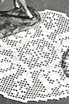 Filet Doily #3-54