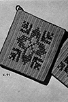 Embroidered Pot Holder
