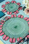 Butterfly Luncheon Set