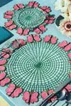 Butterfly Luncheon Set