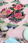 Butterfly Luncheon Cloth