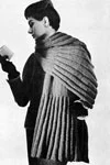 Commuter Shawl