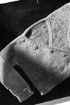 Surplice Sweater