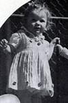 Little Girl Blue Dress