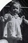 Little Girl Blue Dress