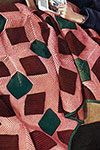 Criss Cross Afghan