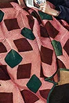 Criss Cross Afghan