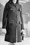 English Topper Coat