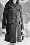 English Topper Coat