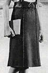 Gored Skirt