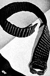 Crocheted Belt #2274