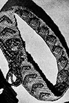 Crocheted Belt #2275