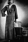 Knitted House Coat
