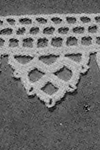 Pillow Case Edging #8205