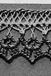 Hairpin Lace Edging #8216