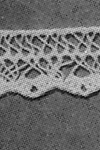 Pillow Case Edging #8219