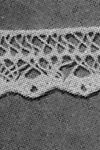 Pillow Case Edging #8219