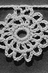 Collar & Cuff Edging #8226